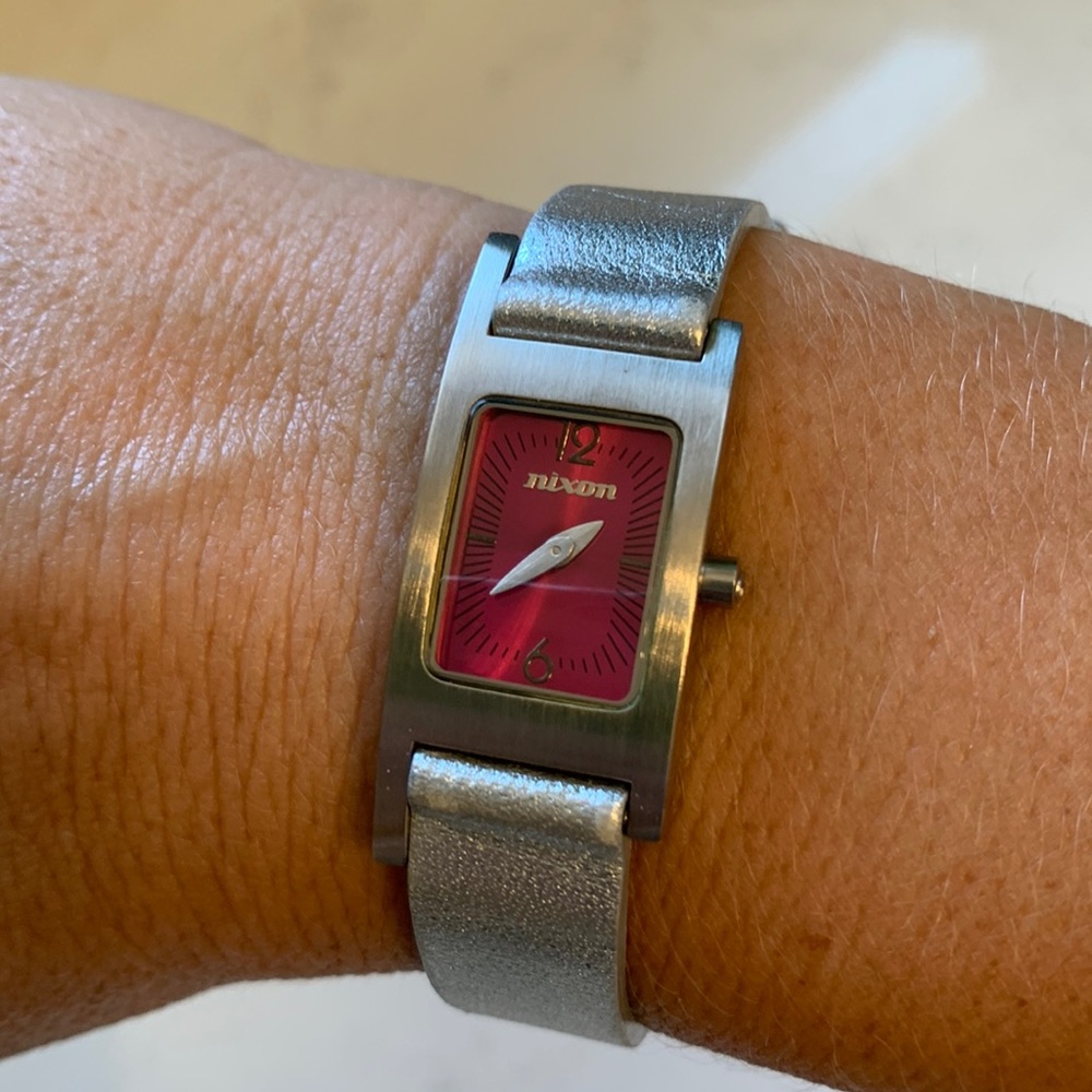 Nixon Tight The Wrap Watch - Pink